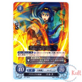 Fire Emblem 0 Cipher Card...