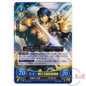 Fire Emblem 0 Cipher Card...