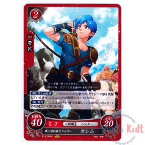 Fire Emblem 0 Cipher Card...