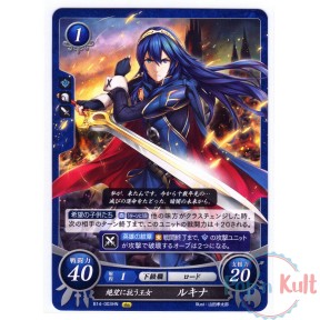 Fire Emblem 0 Cipher Card...