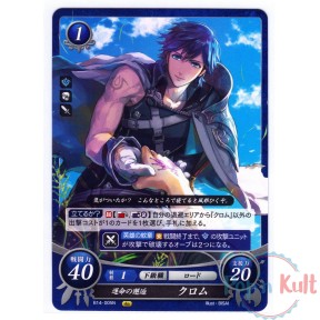 Fire Emblem 0 Cipher Card...