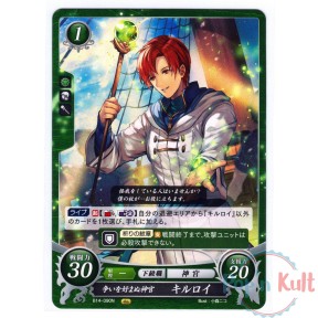 Fire Emblem 0 Cipher Card...