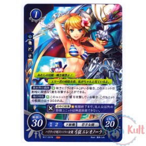 Fire Emblem 0 Cipher Card...