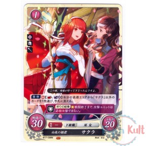 Fire Emblem 0 Cipher Card...