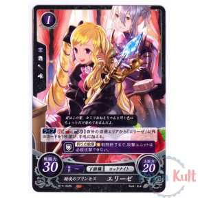 Fire Emblem 0 Cipher Card...