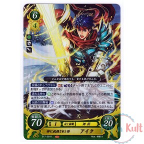 Fire Emblem 0 Cipher Card...