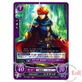 Fire Emblem 0 Cipher Card...