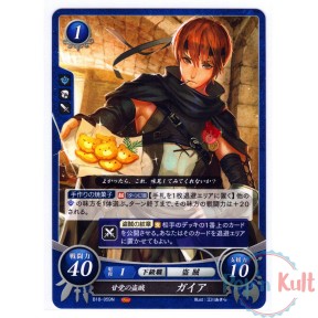 Fire Emblem 0 Cipher Card...