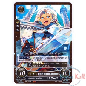 Fire Emblem 0 Cipher Card...