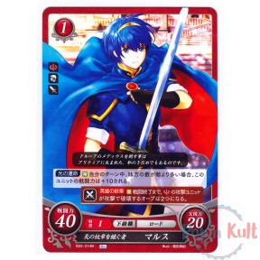 Fire Emblem 0 Cipher Card...