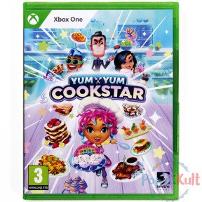 Jeu Yum Yum Cookstar [VF]...