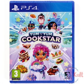 Jeu Yum Yum Cookstar [VF]...