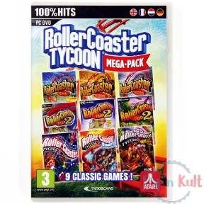 Jeu RollerCoaster Tycoon...