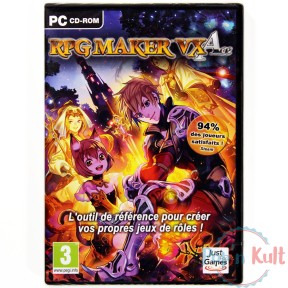 Jeu RPG Maker VX Ace [VF]...