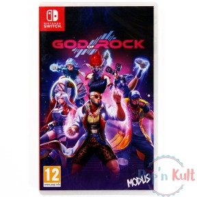 Jeu God of Rock [VF] sur...