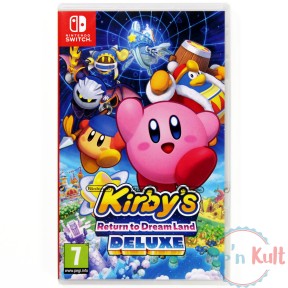 Jeu Kirby's Return to Dream...