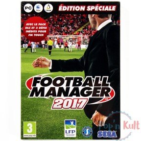 Jeu Football Manager 2017 -...