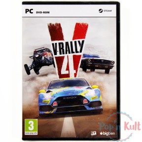 Jeu V-Rally 4 [VF] sur PC...