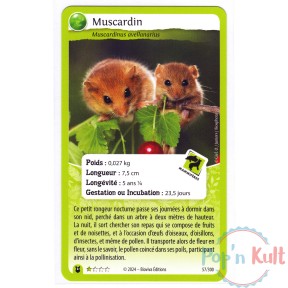 Carte Défis Nature Protect...