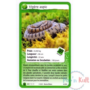 Carte Défis Nature Protect...