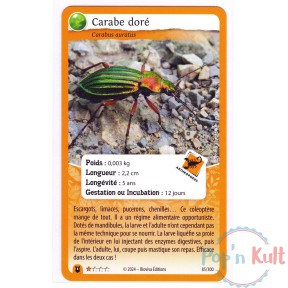 Carte Défis Nature Protect...