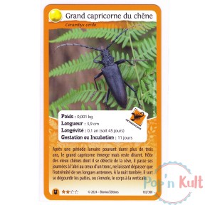 Carte Défis Nature Protect...