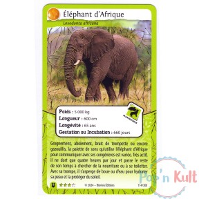 Carte Défis Nature Protect...