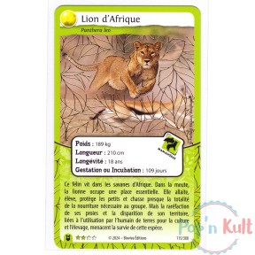 Carte Défis Nature Protect...