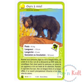 Carte Défis Nature Protect...