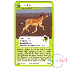 Carte Défis Nature Protect...