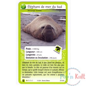 Carte Défis Nature Protect...