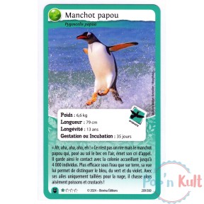 Carte Défis Nature Protect...