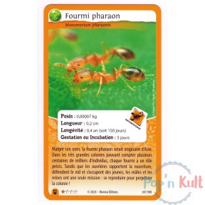 Carte Défis Nature Protect...