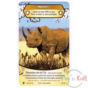 Carte Défis Nature Protect...