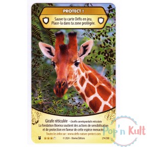 Carte Défis Nature Protect...