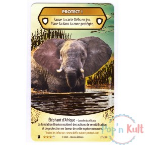 Carte Défis Nature Protect...