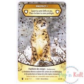 Carte Défis Nature Protect...