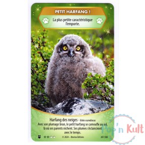 Carte Défis Nature Protect...