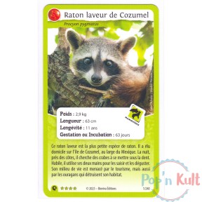 Carte Défis Nature Protect...