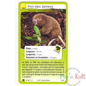 Carte Défis Nature Protect...