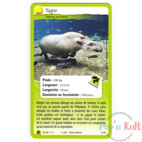 Carte Défis Nature Protect...