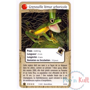 Carte Défis Nature Protect...