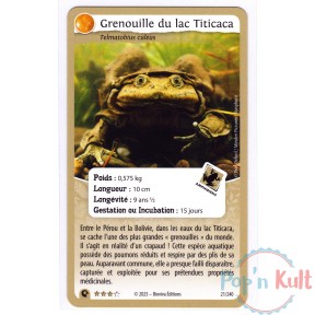 Carte Défis Nature Protect...