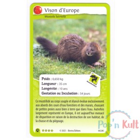 Carte Défis Nature Protect...