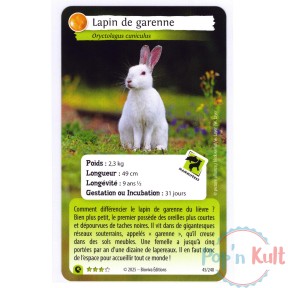 Carte Défis Nature Protect...