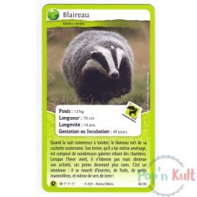 Carte Défis Nature Protect...