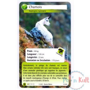 Carte Défis Nature Protect...