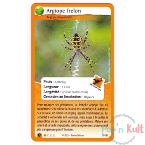 Carte Défis Nature Protect...