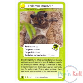 Carte Défis Nature Protect...