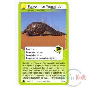 Carte Défis Nature Protect...